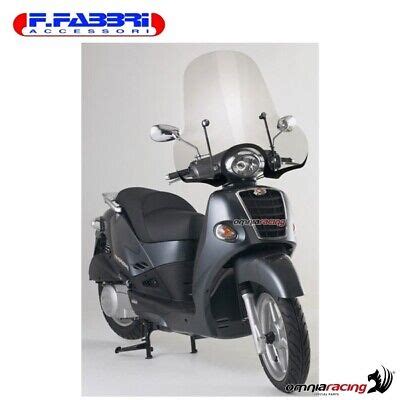 Parabrezza Trasparente Fabbri Scooter Per Kymco People LC250 YUP 250