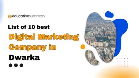 Best Digital Marketing Agency In Dwarka August 2024