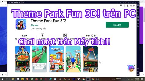 Cách Tải Theme Park Fun 3d Trên Pc Máy Tính Cách Tải Cho Laptop