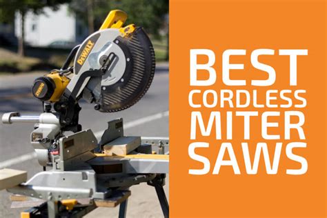 7 Best Cordless Miter Saws To Get In 2023 Handyman S World