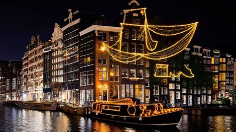 Amsterdam Lichterfest Bootsfahrt Mit Snacks Und Getr Nken Getyourguide