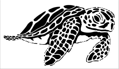 Printable Turtle Outline