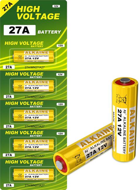 Duracell Mn27 27a A27 L828 12v Security Cell Alkaline Battery Amazon