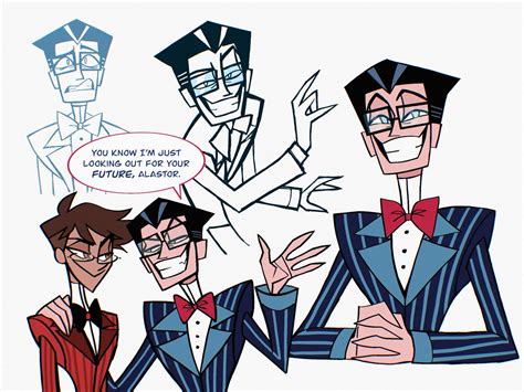 Living Vox (Art by @notherpuppet) : r/hazbin