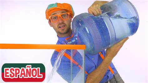 Blippi Flota O Se Hunde Aprende Con Blippi Videos Educativos Youtube