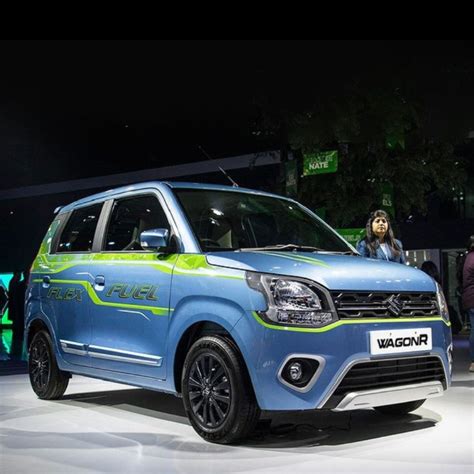 At Auto Expo 2023 Maruti Suzuki Showcased A Wagon R Flex Fuel