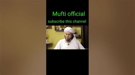 Mufti Tariq Masood Questions And Answers Youtube