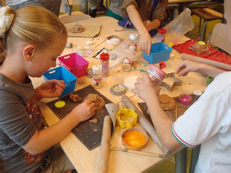 Werken Met Klei Workshop Bakfietsjuf Activiteiten