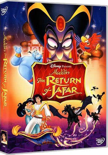 Aladdin: The Return of Jafar DVD Wholesale (1-Disc 1994) - Wholesale DVDs Distributors ...