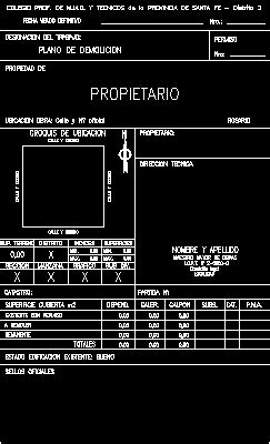 Cuadro De Datos Dinamico En Autocad Librer A Cad