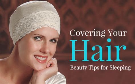 Why You Should Use Hair Wraps For Sleeping Headcovers