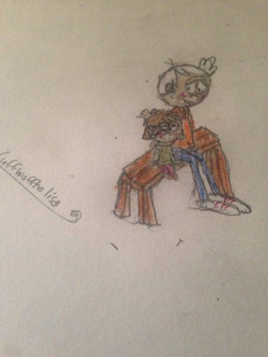 So this my drawing of my favorite loud house ship. You guys might be ...