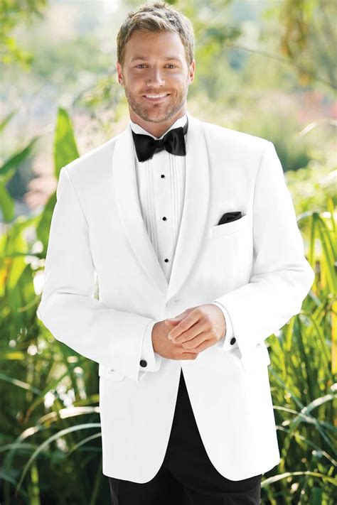 White Classic Dinner Jacket Belmeade Mens Wear