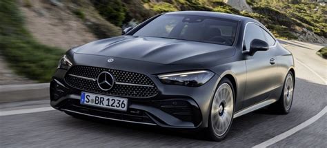 Mercedes Premiere Vorhang Auf Für Das Cle Coupé Zwei In Einem Der Neue Cle Ist Die Schönste