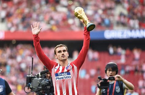 Antoine Griezmann Completes Shock Return To Atletico Madrid