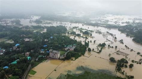 Flood Situation In Bangladesh Not Due To Release of Waters From Gumti River: MEA