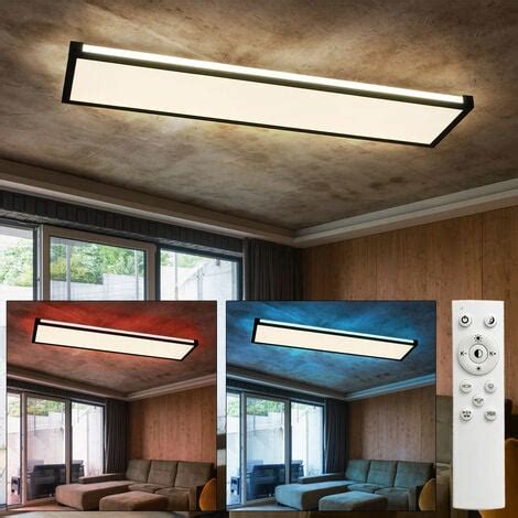 Panneau Plafonnier Chambre R Tro Clairage Plafonnier Panneau Led Rvb