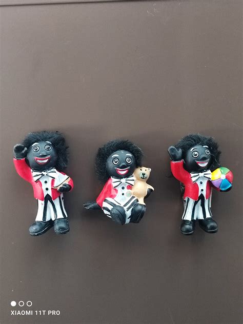 Set Of 3 Golly Magnets