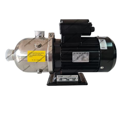 ปมนำสแตนเลส PUMP CNP 4 40 1 0HP 0 75KW 220V ppwaterservice