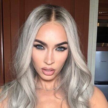 Megan Fox Se Anima A Lucir Pelo Blanco Looks En Bekia Belleza