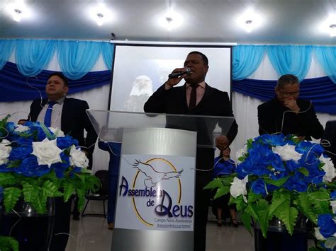 Templo Central Da Assembl Ia De Deus Nova Ananindeua Ieadna Na Cidade