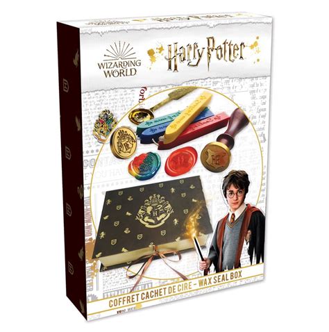 Jeu Cr Atif Harry Potter Coffret Cachet Cire Autres Jeux Cr Atifs