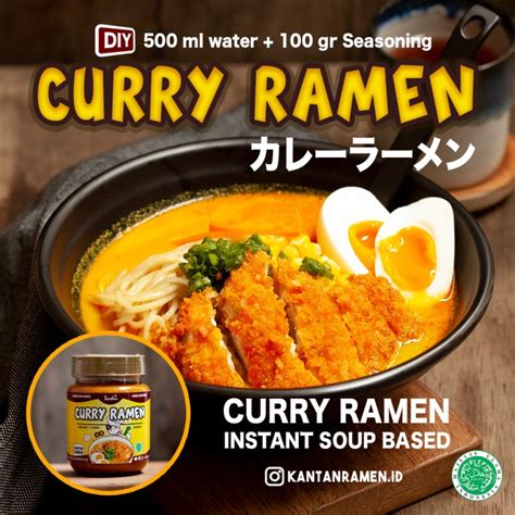 Jual Bumbu Instant Ramen Halal Curry Ramen Shopee Indonesia