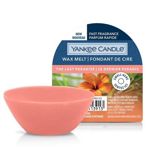 Yankee Candle The Last Paradise Wax Melt E Candle Emporium