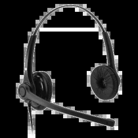 Universal USB Office & Call Centre Binaural Headset | Noice Cancelling Mic