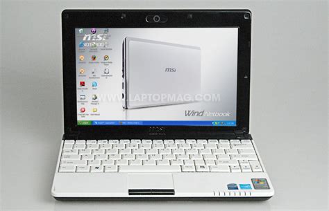 MSI Wind U120 Reviewed Cheap Netbook Let Down By Poor Battery SlashGear