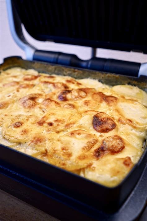 Kartoffelgratin Aus Der OptiGrill Backschale OptiWelt Rezept