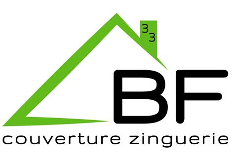 Logo Bf Couverture Zinguerie Alain Fritsch Cr Ation Graphique