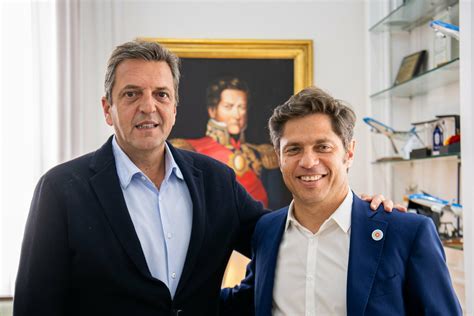 Massa Y Kicillof Unen Fuerzas Con Los Intendentes De Buenos Aires