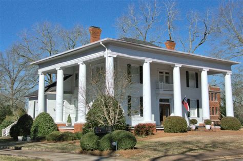 Jordan Lanier House 1890s Monticello Vanishing Georgia Photographs