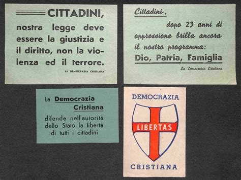 Democrazia Cristiana Ottantanni Di Storia Ufficistampanazionali It