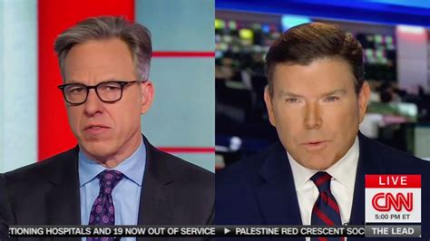 Cnns Jake Tapper Slams Fox News Over Trump Insurrection