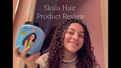 Skala Hair Product Review Brazilian Product Youtube