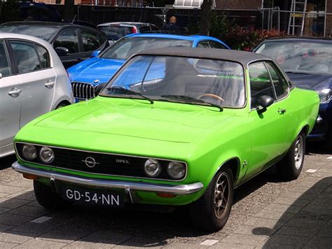 Opel Manta A Nr Ardy Van Driel Flickr