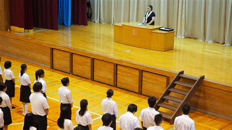 令和5年度 1学期 終業式を実施しました！ ｜ 東京都立大島海洋国際高等学校 全日制 東京都立学校