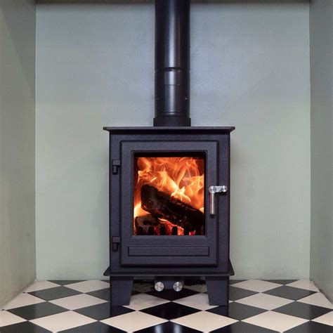 Clock Blithfield Compact 5 Multifuel Stove - St Neots Fireplace and