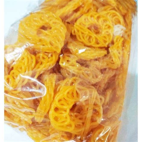 Bahan Mentah Krupuk Kerupuk Udang Kuning Gr Halal Lazada