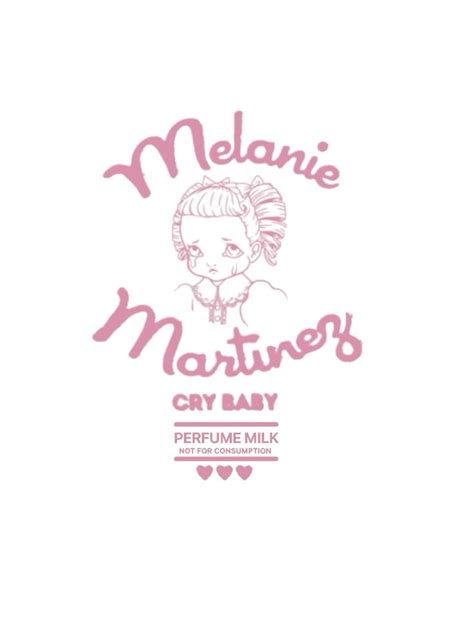 🍼⏤͟͟͞͞♡ In 2024 Melanie Martinez Perfume Label Cry Baby