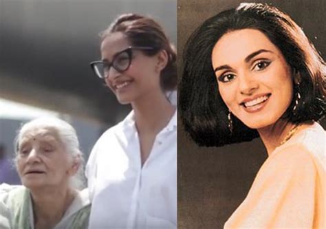 When Neerja Bhanot S Mother Called Sonam Her Laado India Tv News