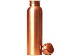 Geben Copper Water Bottle Champagne Ml At Rs Set Copper