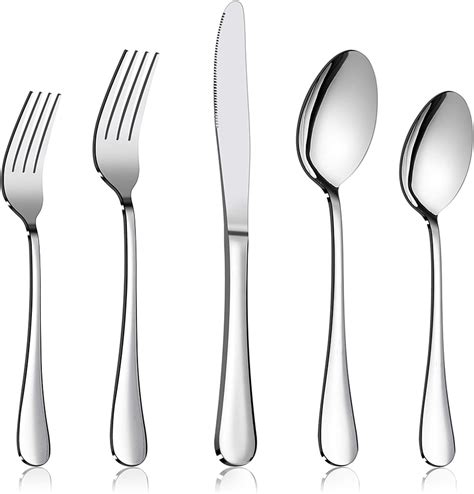 Splendide Lucia 20 Piece Flatware Set Home And Kitchen