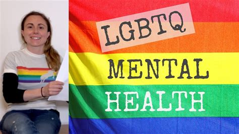 Pride Month Special Key Research On Lgbtq Mental Health Youtube