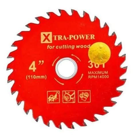 Buy Xtra Power Tct Saw Blade 4 Inch Pack Of 5 Pcs