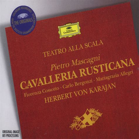 MASCAGNI Cavalleria Rusticana Karajan Insights