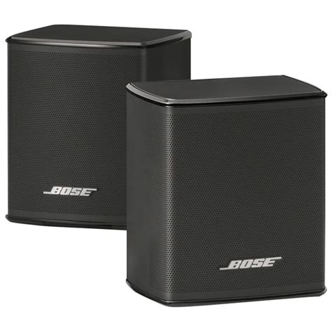 Bose Surround Speakers in Black | Nebraska Furniture Mart