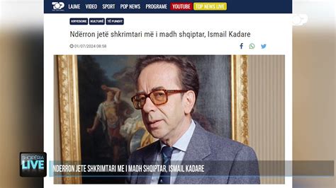 Korrik I Thyer Nd Rron Jet Kolosi I Let Rsis Ismail Kadare